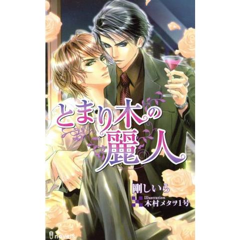 とまり木の麗人 アイノベルズ/剛しいら(著者),木村メタヲ(著者)　