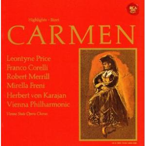 ビゼー:歌劇「カルメン」(名場面集)/ヘルベルト・フォン・カラヤン/ウィーン・フィルハーモニー管弦楽...