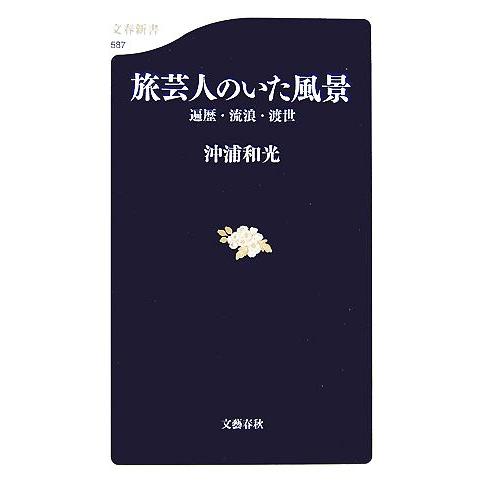 旅芸人のいた風景 遍歴・流浪・渡世 文春新書／沖浦和光【著】