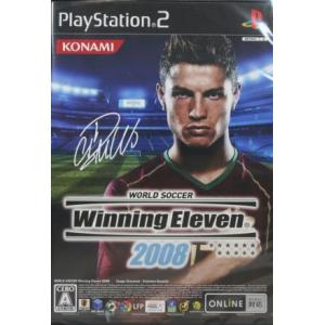 ウイニングイレブン 『中古即納』{表紙説明書なし}{PS2} ワールド