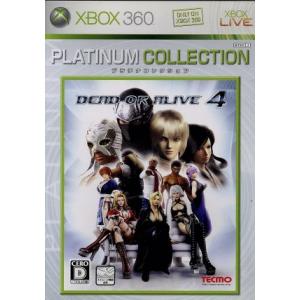 ＤＥＡＤ　ＯＲ　ＡＬＩＶＥ４　Ｘｂｏｘ３６０プラチナコレクション／Ｘｂｏｘ３６０