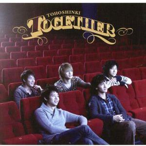 Together(DVD付)/東方神起