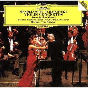 メンデルスゾーン&amp;チャイコフスキー:ヴァイオリン協奏曲/アンネ=ゾフィー・ムター,ベルリン・フィルハ...