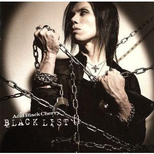 BLACK LIST(DVD付B)/Acid Black Cherry
