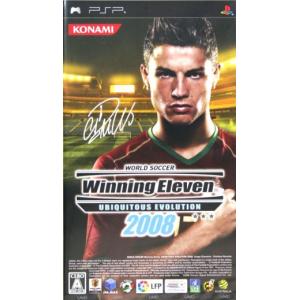ワールドサッカー ウイニングイレブン ユビキタスエヴォリューション2008/PSP