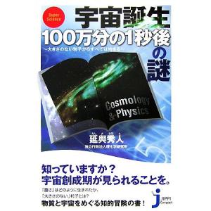 宇宙誕生100万分の1秒後の謎 大きさのない粒子からすべては始まる じっぴコンパクト新書/延與秀