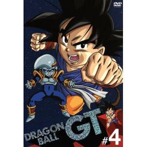 DRAGON BALL GT #4/鳥山明(原作),野沢雅子(孫悟空),皆口裕子(パン),草尾毅(ト...