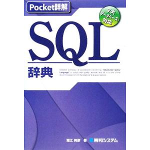 Pocket詳解 SQL辞典/堀江美彦【著】