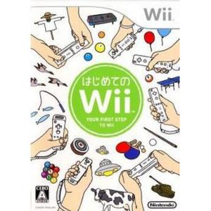 【Wii】 はじめてのWiiパック (Wiiリモコン同梱)の商品画像