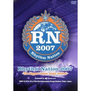Rhythm Nation 2007 -The biggest indoor music festival-/(オムニバス),EXILE,倖田來未,LISA,DOUBLE,LITTLE,BoA,