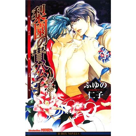 梨園の貴公子 〜色悪〜 ビーボーイノベルズ/ふゆの仁子【著】