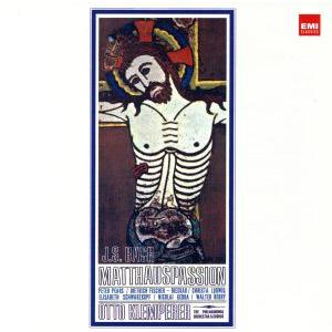 J.S.バッハ:マタイ受難曲(全曲)/オットー・クレンペラー(cond),フィルハーモニア管弦楽団,...
