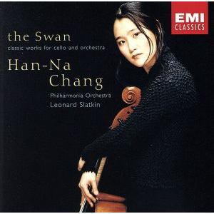 白鳥〜チェロ名曲集/ハンナ・チャン(vc),レナード・スラットキン(cond),フィルハーモニア管弦楽団