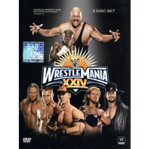 ＷＷＥ　レッスルマニア２４／（格闘技）