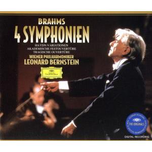 ブラームス:交響曲全集(初回生産限定盤:SHM-CD)/レナード・バーンスタイン/ウィーン・フィルハ...