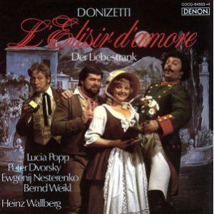 ドニゼッティ:歌劇「愛の妙薬」/(クラシック),ルチア・ポップ(S),ペーター・ドヴォルスキー(T)...