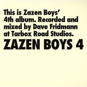 ＺＡＺＥＮ　ＢＯＹＳ４／ＺＡＺＥＮ　ＢＯＹＳ