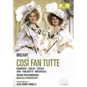 モーツァルト:歌劇「コシ・ファン・トゥッテ」/アーノンクール/ウィーンフィル,エディタ・グルベローヴ...