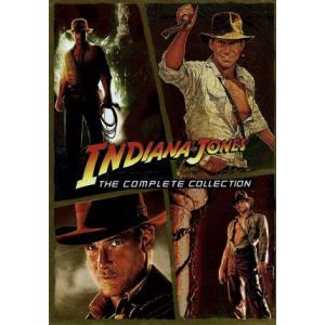 インディ・ジョーンズ4部作BOX/(関連)インディ・ジョーンズ,ハリソン・フォード,カレン・アレン,