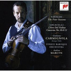 ヴィヴァルディ:ヴァイオリン協奏曲集「四季」 他/ジュリアーノ・カルミニョーラ,アンドレーア・マルコ...