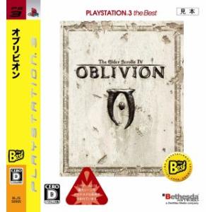 The Elder Scrolls IV:オブリビオン PLAYSTATION3 THE Best/...