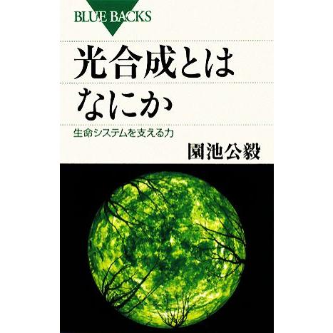 光合成とはなにか 生命システムを支える力 ブルーバックス／園池公毅【著】