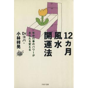 12カ月風水開運法 年中行事のパワーがあなたを変える PHP文庫/小林祥晃(著者)