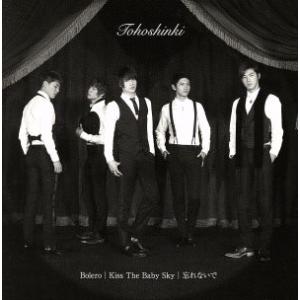 Bolero(DVD付)/東方神起