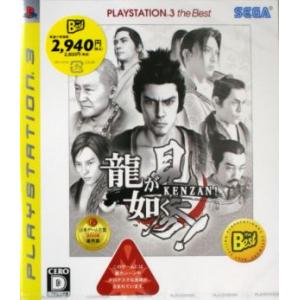 龍が如く　見参！　ＰｌａｙＳｔａｔｉｏｎ３　ｔｈｅ　Ｂｅｓｔ／ＰＳ３｜bookoffonline