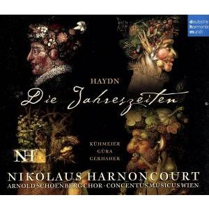ハイドン:オラトリオ「四季」(全曲)/アーノンクール/ウィーン・コンツェントゥス・ムジクス,ゲ　