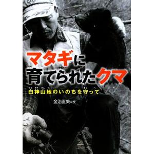 マタギに育てられたクマ 白神山地のいのちを守って 感動ノンフィクション／金治直美【文】