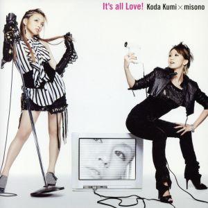 It’s all Love！(DVD付)/倖田來未×misono