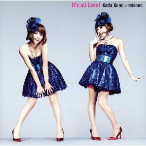 It’s all Love！/倖田來未×misono