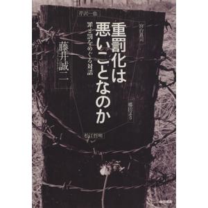 重罰化は悪いことなのか／藤井誠二(著者)