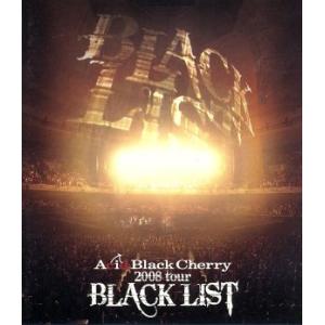 2008 tour BLACK LIST(Blu-ray Disc)/Acid Black Cher...