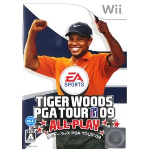 タイガー・ウッズ PGA TOUR 09 ALL-PLAY/Wii