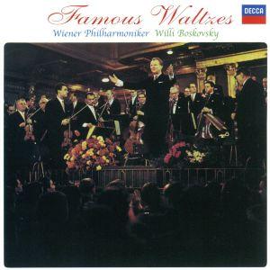 J.シュトラウス:美しく青きドナウ〜ウィンナ・ワルツ名曲集/ウィリー・ボスコフスキー(cond),ウ...