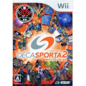 デカスポルタ 2 Wiiでスポーツ”10”種目！/Wii