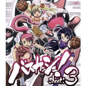 バスカッシュ！　ｓｈｏｏｔ．３（Ｂｌｕ−ｒａｙ　Ｄｉｓｃ）／河森正治（原作）,ロマン・トマ（原作）,...