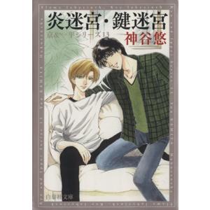 炎迷宮・鍵迷宮（文庫版）(１３) 京＆一平シリーズ　１３