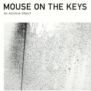 an anxious object/mouse on the keys