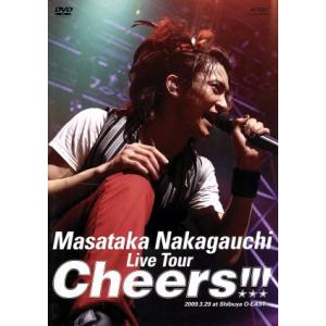 Live Tour「Cheers!!!」/中河内雅貴