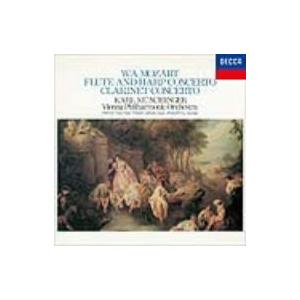 モーツァルト:フルート&amp;ハープ協奏曲、クラリネット協奏曲/カール・ミュンヒンガー(cond),ウィー...