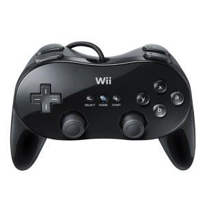 任天堂（Nintendo） Wii ウィー クラシックコントローラー PRO クロ