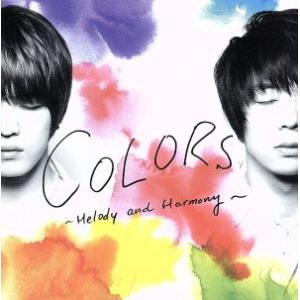 COLORS〜Melody and Harmony〜/Shelter/ジェジュン&ユチョン(from 東方神起)