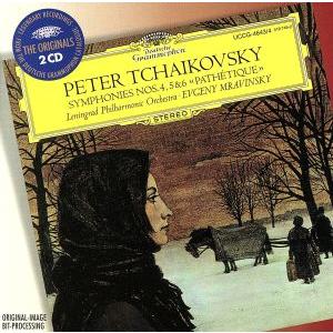 チャイコフスキー：交響曲第４番、第５番、第６番「悲愴」／エフゲニー・ムラヴィンスキー（ｃｏｎｄ）,レ...