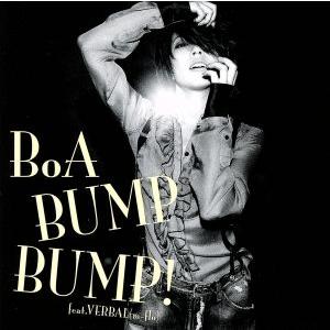 BUMP BUMP！feat.VERBAL(m-flo)(DVD付)/BoA,VERBAL