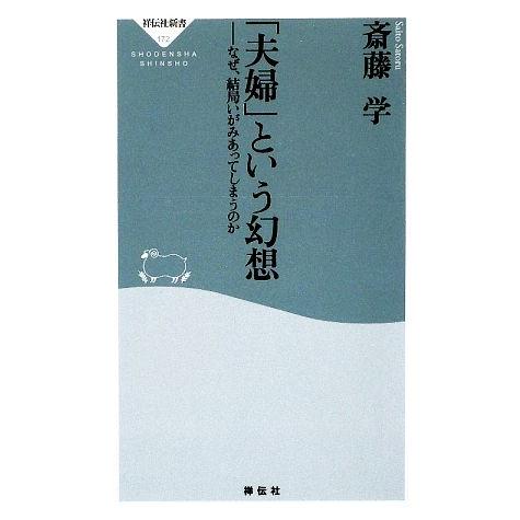 「夫婦」という幻想 なぜ、結局いがみあってしまうのか 祥伝社新書/斎藤学【著】