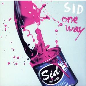 one way(初回生産限定版A)/シド