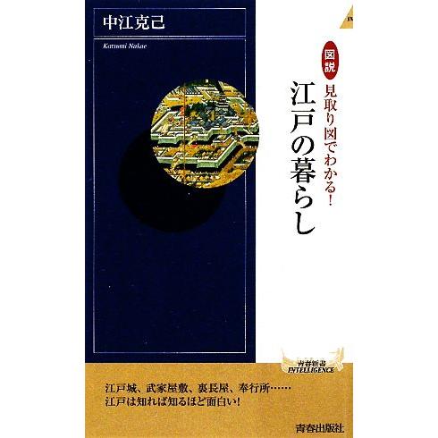 江戸の暮らし 図説　見取り図でわかる！ 青春新書ＰＬＡＹ　ＢＯＯＫＳ／中江克己【著】